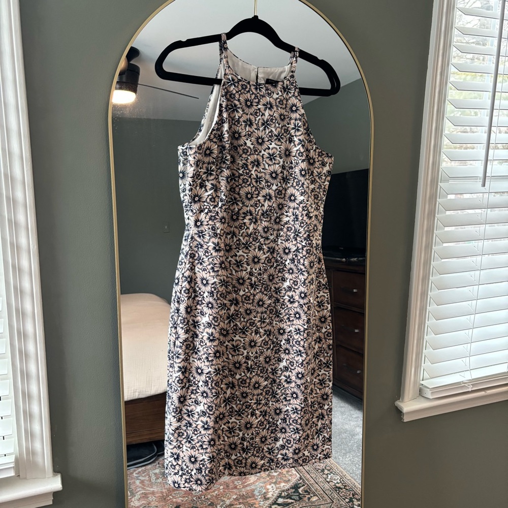 NWT Banana Republic Floral Halter Dress